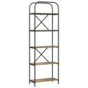  Bokhylle artisan eik 60 x 30 x 183 cm Konstruert tre