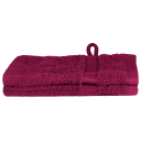  Gjesthåndkle SOLUND 2 pcs Bordeaux 15 x 21 cm 550 gsm