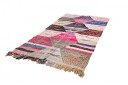 Marokkansk Boucherouite teppe 125 x 260 cm Størrelse: 125 x 260 cm