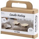 Mini Craft Kit Candle Casting Soy Candles In Oyster Shells 977738