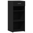  Skjenk svart 40x42,5x93 cm konstruert tre 8721102652165