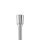 Hansgrohe Designflex Tekstildusjslange 2,00 m, Krom