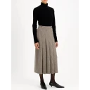 Harris Wharf London Dame Skjørt Beige M,
