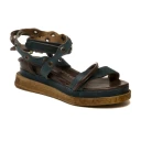 A.s.98 Dame Sko Flerfarget 41 EU,