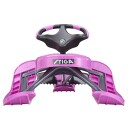 Stiga Snowracer Curve Grafittgrå/Rosa