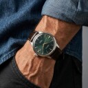 Seiko, Presage Cocktail Time Automatic herreklokke med brun skinnrem