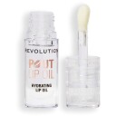 Makeup Revolution Pout Lip Oil Lychee Clear 3ml