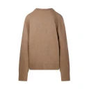 Ami Paris Herre Strikkevarer Beige S,