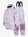Lindberg Kids" Vattholma Rain Set Lavender/pink 110