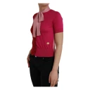 Dolce & Gabbana Dame Strikkevarer Rosa S,