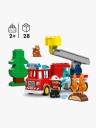 Lego Brannbil Med Slange Og Brannmann