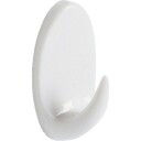 Spirella krok maxikrok oval hvit 55x35