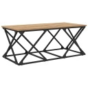  Kaffebord Artisan Eik 100 x 49 x 40 cm Konstruert tre