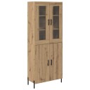  Høyskap Artisan Eik 69,5 x 34 x 180 cm Konstruert tre