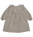 Lalaby Kjole   Noey Baby   Tweedy   Lalaby   2 år (92)   Kjole Beige Brun