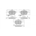 Bremseklosser sett FREMAX FBP-0876-01