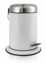 Möve søppelbøtte, 3 liter, hvit