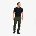 Revolutionrace Turbukse & Fritidsbukse Nordwand Stretch Pants Herre Forest Night/Rosin Green L