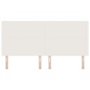 Senggavl Enkel Design Krem 200 cm Cordfløyel