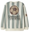 Name It Collegegenser   NmmLane   Antique White   Name It   2 år (92)   Collegegenser Grønn Hvit