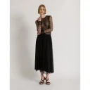 Alberta Ferretti Dame Skjørt Svart XS,