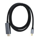 Dacota Platinum Mini DisplayPort - HDMI kabel 8K 1,5 m