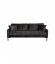 Dutchbone Houda 3-seter. Sofa - Antracit