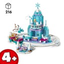Lego Elsas Isslott Og Sledeeventyr