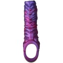 Fantasm Tales Dragon Penis Extender Sleeve - Lilla