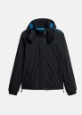 Superdry Pop Zip Hood Arctic SD Windche