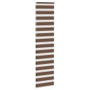  Sebragardin brun 60x230 cm stoff bredde 55,9 polyester