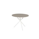 Venture Home Parma cafebord Ø90cm grå, hvit. 1631618-08-31 1557106-01-0