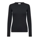 Levete Room Dame Strikkevarer Svart M,