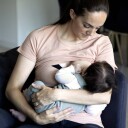 BBcomfort  Organic Amme T skjorte Nude (XS)