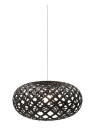 David Trubridge Kina Sort Ø45 Taklampe
