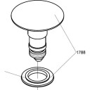 VOLA VR1788-40 stainless steel 1¼"