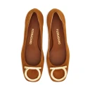 Ferragamo Dame Sko Brun 41 EU,