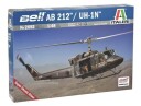 Italeri 1:48 AB 212/UH 1N Byggesett Modellhelikopter