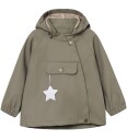 MINI A TURE Matwainis Rain Set. Grs Green 80
