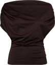 Rosemunde Rwbridget Draped Ss T Shirt   MOLE   XL
