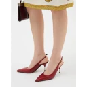 Versace Dame Sko Rød 37 EU,