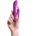 B Swish Bwild Deluxe Bunny Vibrator      - Rosa