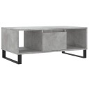  Salongbord betonggrå 90x50x36,5 cm konstruert tre 8721012109834