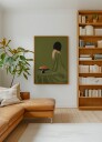 Green Dress Still Life Plakat / 30x40