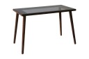 Skrivebord Vallsbo 110 cm   Glass/Valnøttbrun