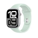 Apple Watch 46 mm Sport Band, Akvamarin S/M