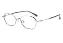 Eo Selection Damebriller Campari fra eo Selection Sølv Metall oval Small