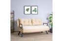 Alfredton Sovesofa 2 seters 120x185   Krem