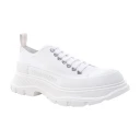 Alexander McQueen Dame Sko Hvit 39 EU,