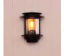 Scanlight Mandal vegglampe utendørs IP44 - Svart